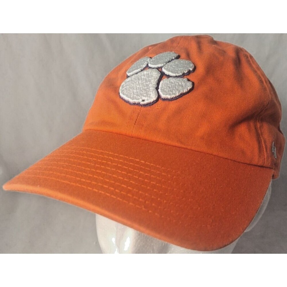 Clemson Tigers '47 Brand Adjustable Strapback Hat/Cap-EXCELLENT!